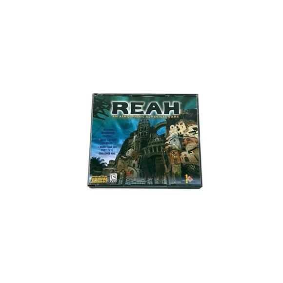 Reah An Atmospheric Adventure Video Game PC, CD ROM 1998 - Picture 1 of 2
